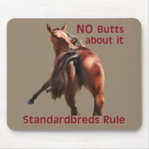Standardbreds Rule mousepads
