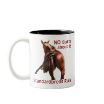 Standardbreds Rule mugs