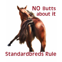 Standardbreds Rule t-shirts