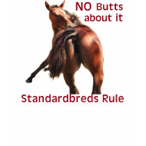 Standardbreds Rule t-shirts