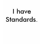 Standards T-shirts