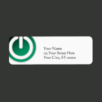 Standby On/Off Power Switch labels