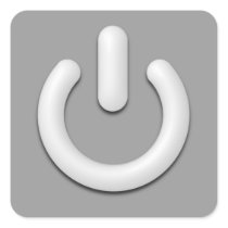Standby Symbol Sticker