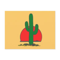 Ständerkaktus Kaktus cactus Post Cards