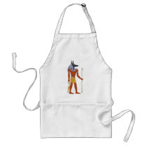 Standing Anubis Apron