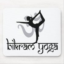 Standing Bow Pulling Pose Bikram Yoga Gift Mouse Pads