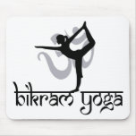 Standing Bow Pulling Pose Bikram Yoga Gift mousepads