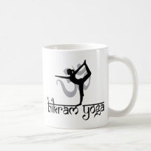Standing Bow Pulling Pose Bikram Yoga Gift Mug