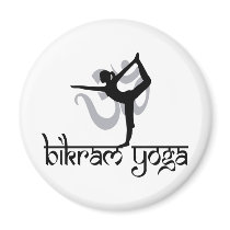 Standing Bow Pulling Pose Bikram Yoga Magnets