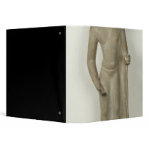 Standing Buddha 3 Ring Binder