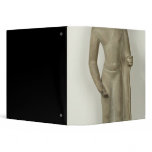 Standing Buddha 3 Ring Binder
