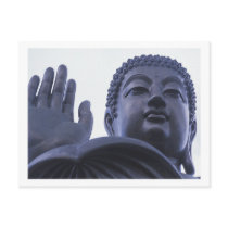 Standing Buddha ~ Thailand Temple Photo Postcards