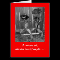 Standing by you forever . . . cards