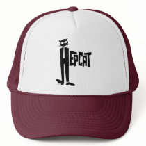 Standing Cat hats by Hepcat Standing Cat hats