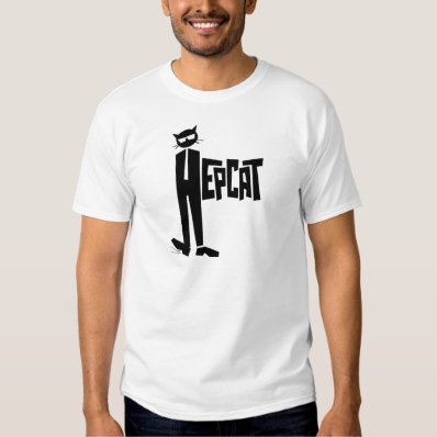 Standing Cat Tee Shirts