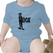 Standing Cat t-shirts