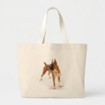 Standing fawn boxer bag