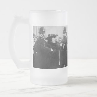 Standing for our rights! mug