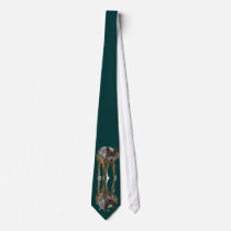 STANDING GREY WOLF ties by RavenSpiritPrints STANDING GREY WOLF ties