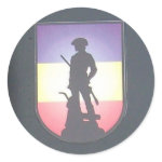 Standing Guard Stickers