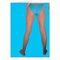 Standing in Suit cards