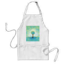 Standing InThe Light From Original Painting Aprons