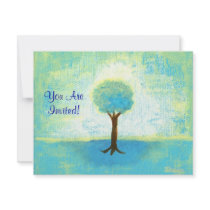 Standing InThe Light From Original Painting invitations by Itayasdesigns Standing InThe Light From Original Painting invitations