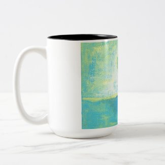 Standing InThe Light From Original Painting mug