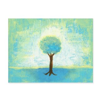 Standing InThe Light From Original Painting postcard