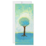 Standing InThe Light From Original Painting Customized Rack Card