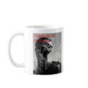 Standing On My Grave Coffee Mug by logansomg Standing On My Grave Coffee Mug