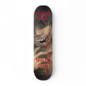 Standing On My Grave Skateboard by logansomg Standing On My Grave Skateboard