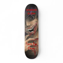 Standing On My Grave Skateboard