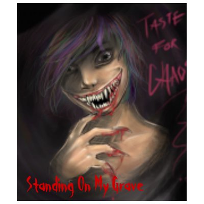 Standing On My Grave- Taste For Chaos Womens Shirt by logansomg