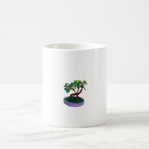 Standing On Root Elm Like Bonsai Tree mugs