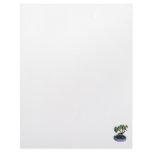 Standing On Root Elm Like Bonsai Tree Custom Letterhead