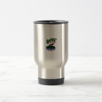 Standing On Root Elm Like Bonsai Tree mugs