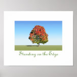 Standing on the Edge Poster