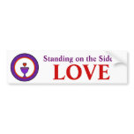 Standing on the Side of Love Bumper Stickers