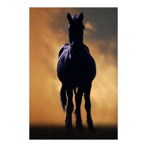 Standing Ones Ground print