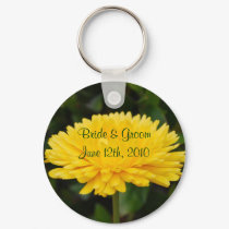 Standing Ovation Bride & Groom Keychain