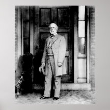 Standing Portrait of General Robert E. Lee Print