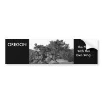Standing proud bumper stickers