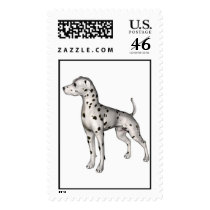 Standing Proudly 3 (Stamps) by SophiaDeer Standing Proudly 3 (Stamps)