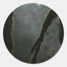 Standing Sentinel Round Stickers