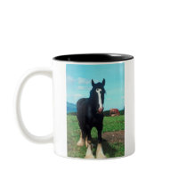 Standing Shire mugs by HorseLoversGifts Standing Shire mugs