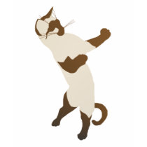 Standing Siamese T Shirt