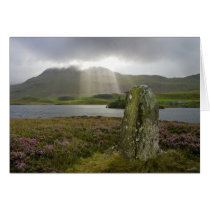 Standing stone cards