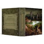 Standing Stone Circle 1.5" Binder