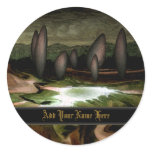 Standing Stone Circle Bookplate Stickers